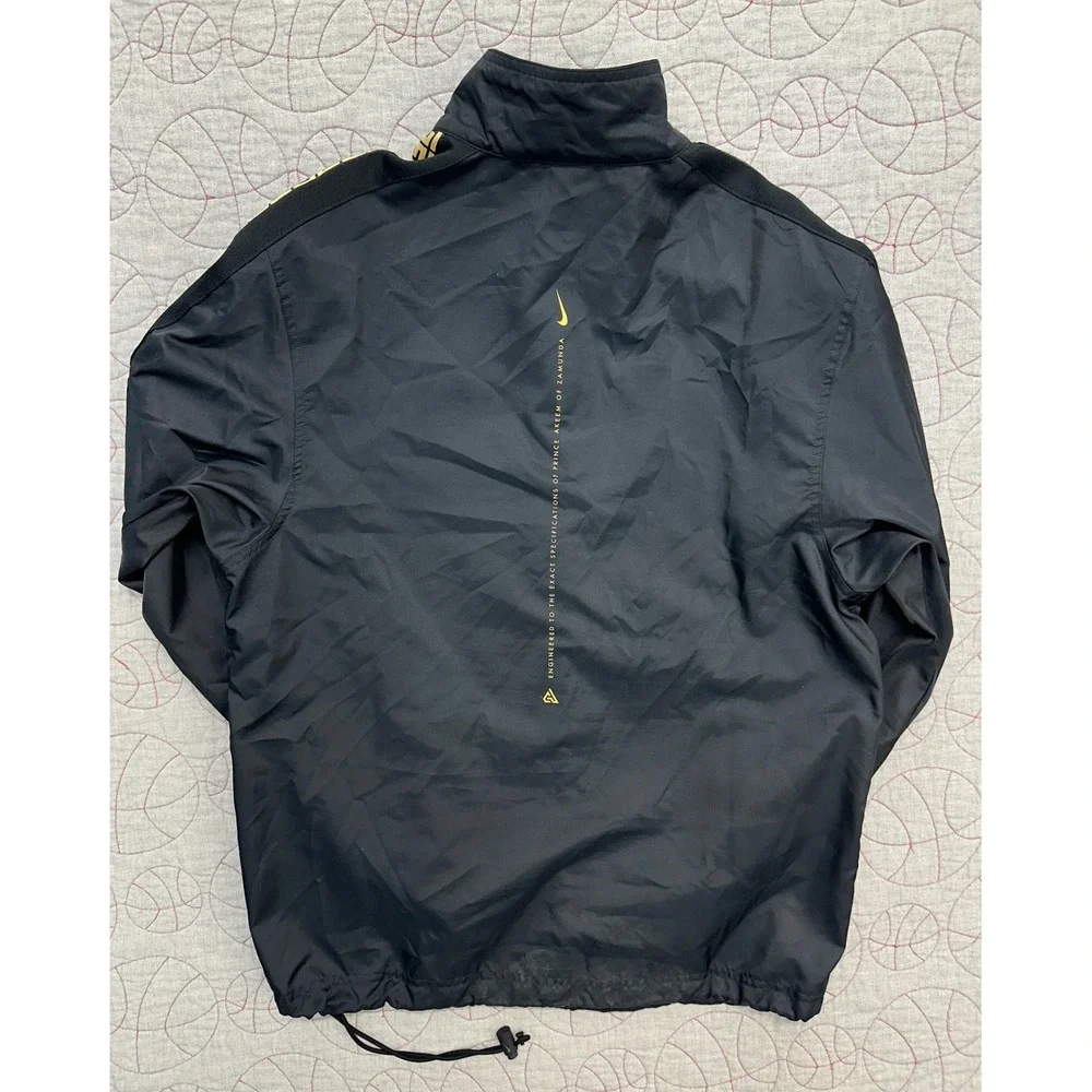 Nike Track Jacket Black Giannis Coming to America / Men's Small